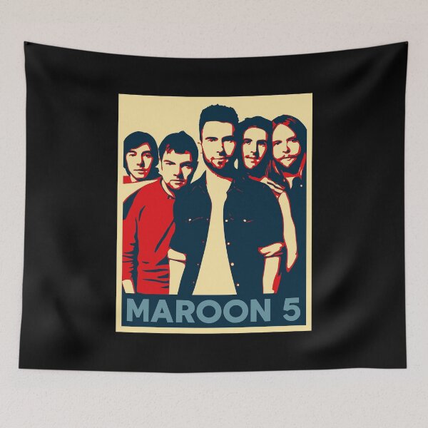 Artikelvorschau, Maroon 5 entworfen und verkauft von VerdePlantTees.