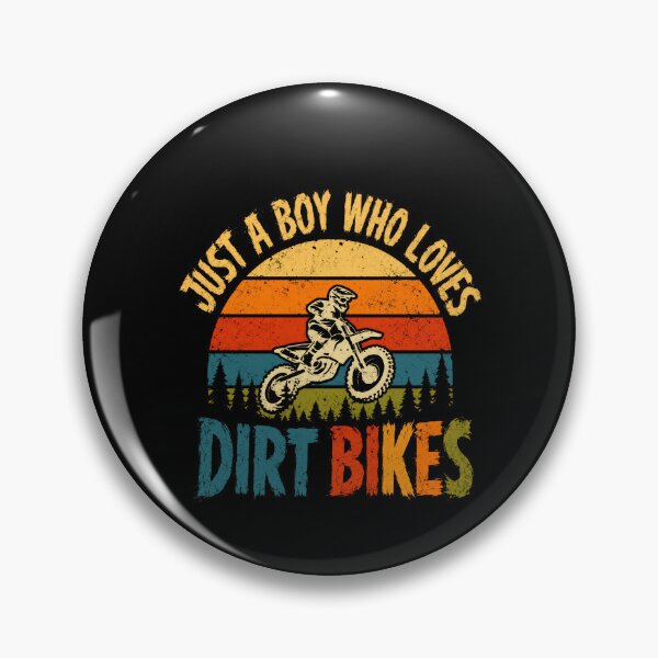 Item preview, Just A Boy Who Loves Dirt Bikes Motocross Offroad Rider designed and sold by HumansStuck12.