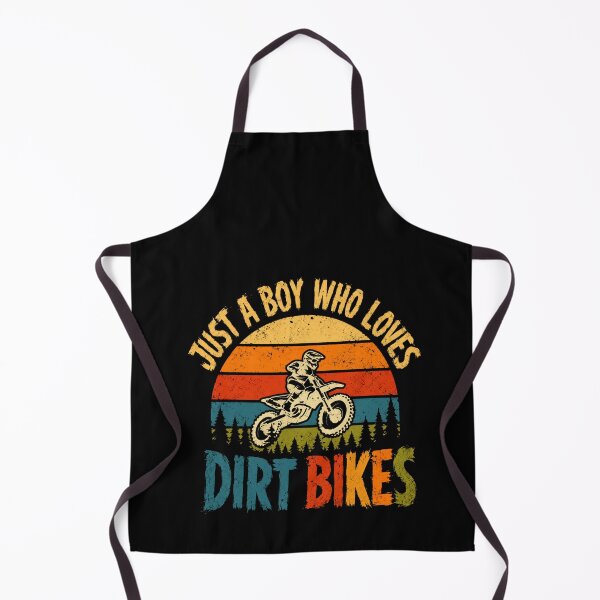 Item preview, Just A Boy Who Loves Dirt Bikes Motocross Offroad Rider designed and sold by HumansStuck12.