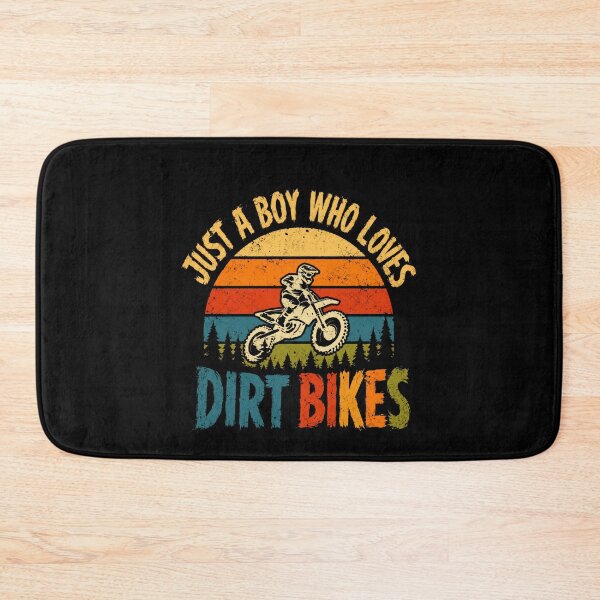 Item preview, Just A Boy Who Loves Dirt Bikes Motocross Offroad Rider designed and sold by HumansStuck12.