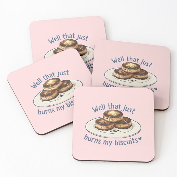 Artikelvorschau, Well That Just Burns My Biscuits Southern Phrase entworfen und verkauft von RahniNM.