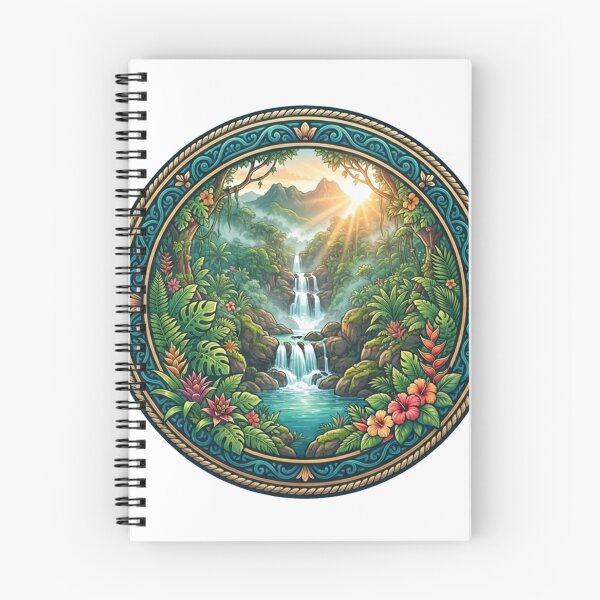 Item preview, El Yunque National Forest Puerto Rico Vintage Travel Badge designed and sold by Mathias Yakubu Design.