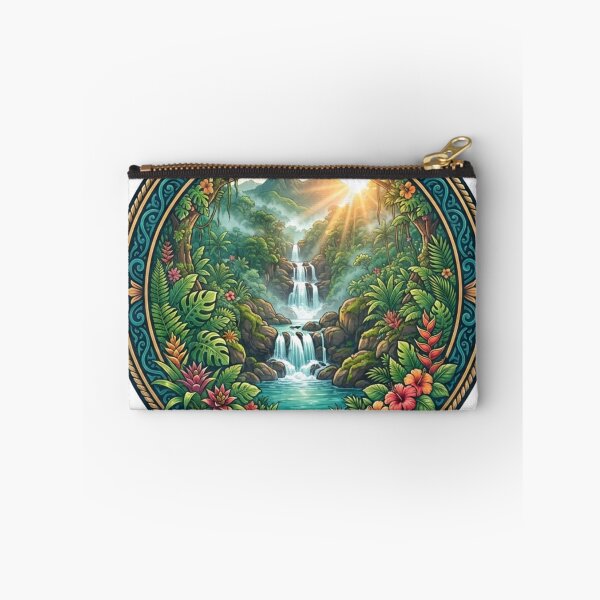 Item preview, El Yunque National Forest Puerto Rico Vintage Travel Badge designed and sold by Mathias Yakubu Design.