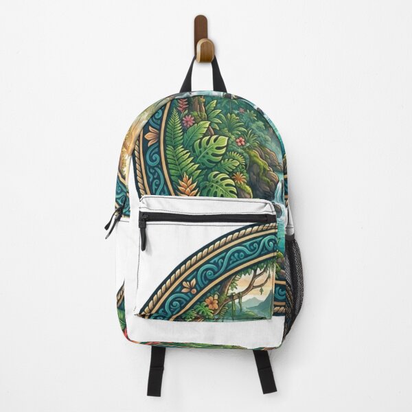 Item preview, El Yunque National Forest Puerto Rico Vintage Travel Badge designed and sold by Mathias Yakubu Design.