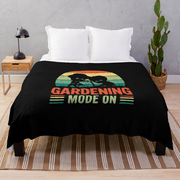 Item preview, Gardening Mode On Gardener Plant Lover Hobby Enthusiast designed and sold by HumansStuck12.