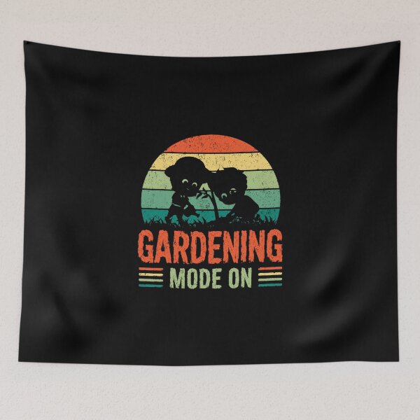 Item preview, Gardening Mode On Gardener Plant Lover Hobby Enthusiast designed and sold by HumansStuck12.