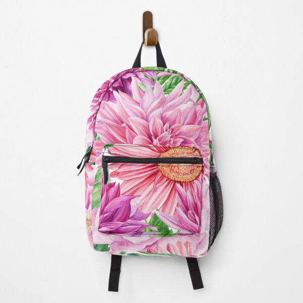 Item preview, Pink, Purple, and White Floral Pattern designed and sold by behappyandrelax.