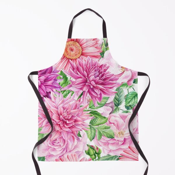 Item preview, Pink, Purple, and White Floral Pattern designed and sold by behappyandrelax.