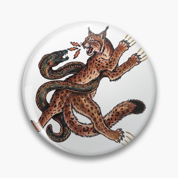 Artikelvorschau, bieszczady Lynx and Eel entworfen und verkauft von BABAimo.