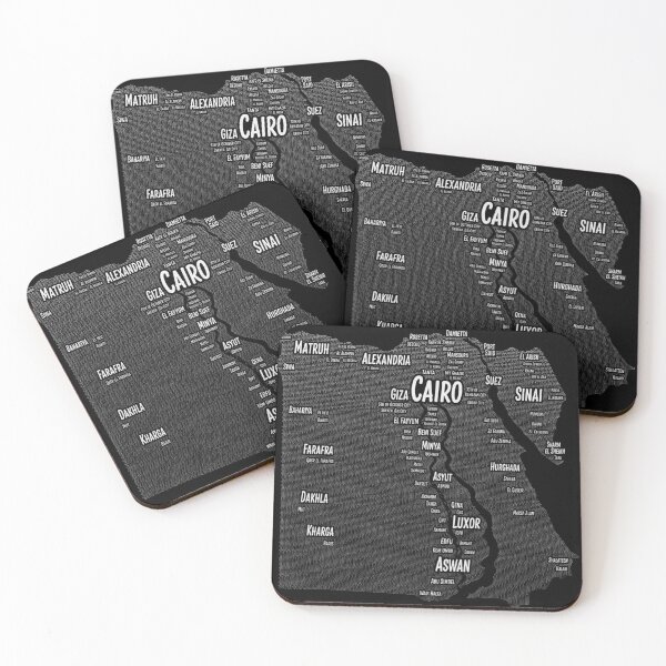 Item preview, Egypt Typography Map | Australian Cities Word Art designed and sold by layalistoresa.