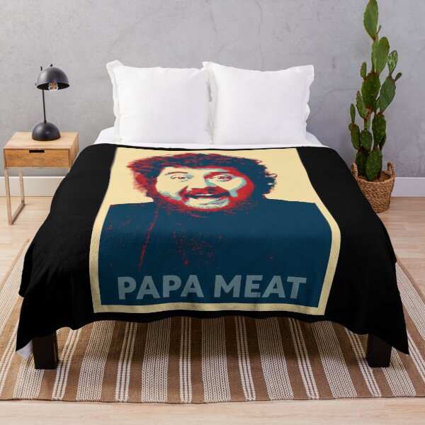 Item preview, Papa Meat designed and sold by VerdePlantTees.