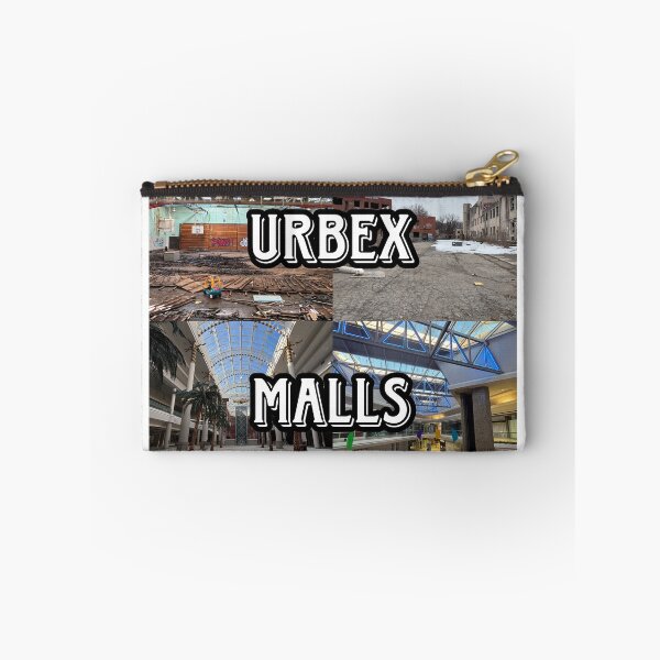 Item preview, Urbex and Malls (Square) designed and sold by slackingpacking.