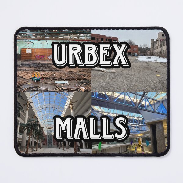 Item preview, Urbex and Malls (Square) designed and sold by slackingpacking.