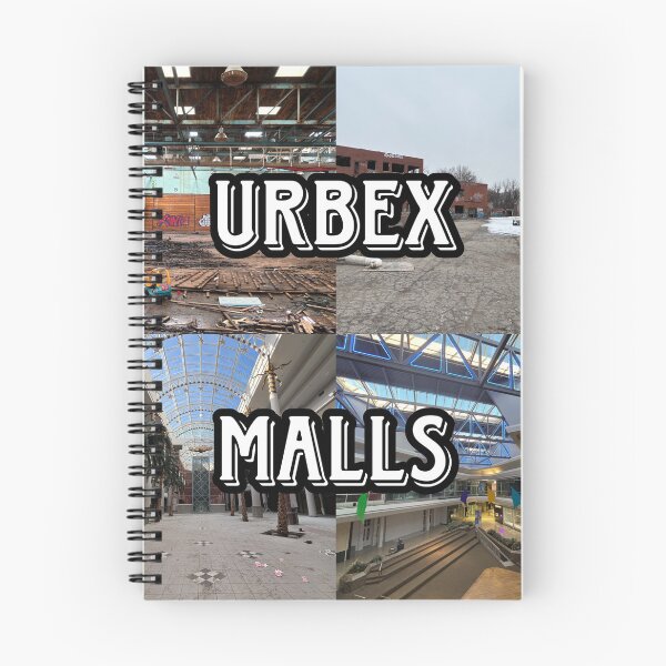 Item preview, Urbex and Malls (Square) designed and sold by slackingpacking.