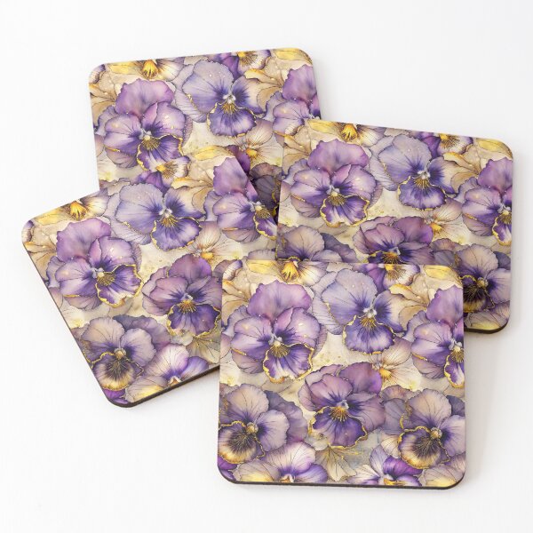 Item preview, Pansies designed and sold by HolyWon.