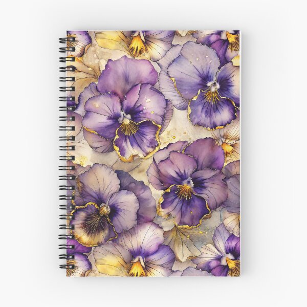Item preview, Pansies designed and sold by HolyWon.
