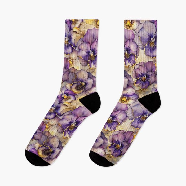 Item preview, Pansies designed and sold by HolyWon.