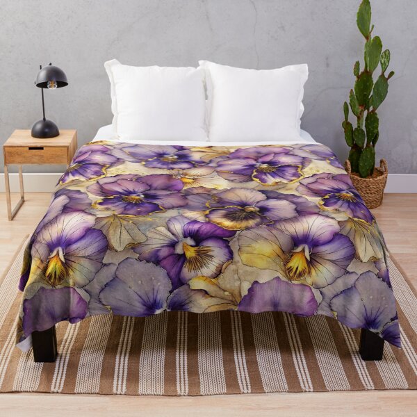 Item preview, Pansies designed and sold by HolyWon.