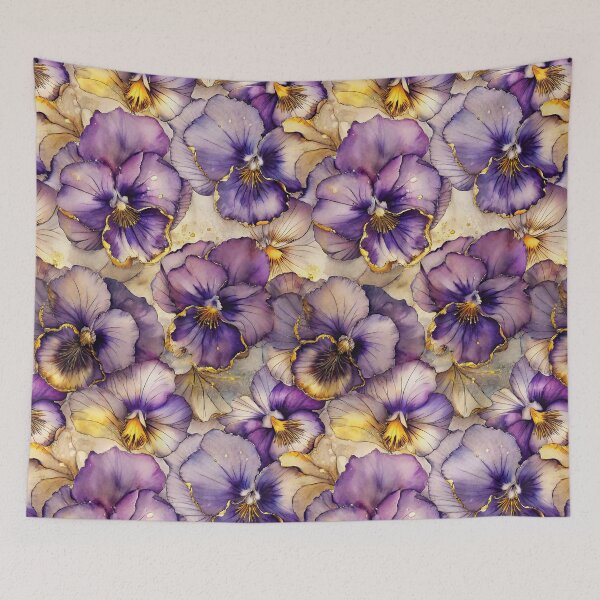 Item preview, Pansies designed and sold by HolyWon.