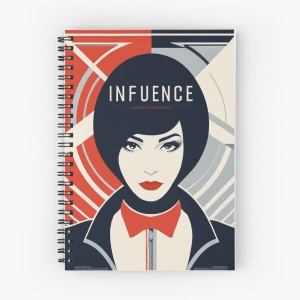 Item preview, Art - Modernist Art Deco Poster, 1920s Glamour designed and sold by Beat-It.
