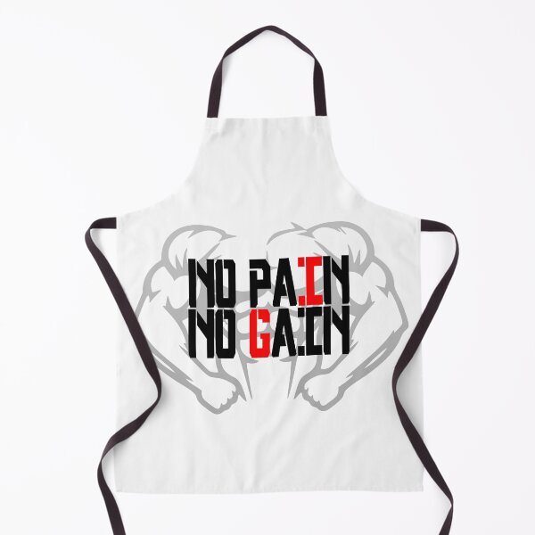 Item preview, No Pain No Gain - Gym Motivation Design designed and sold by 3ndrju.