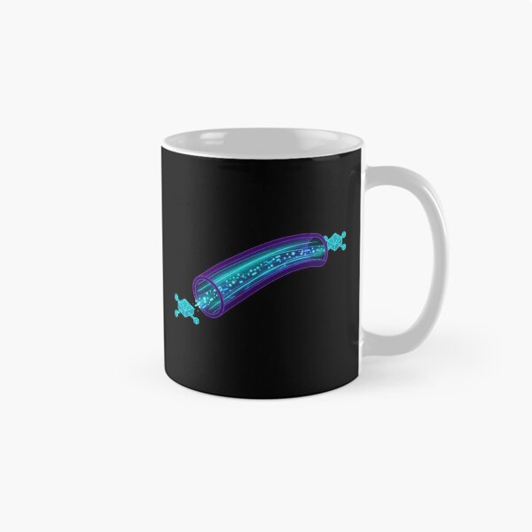 Item preview, VPN Tunnel Data Flow - Neon Network Security Abstract Art designed and sold by Node & Switch.