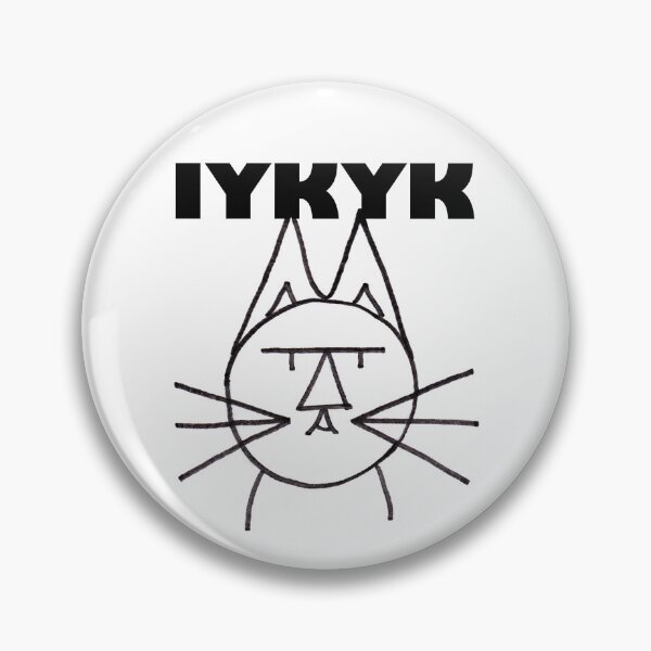 Artikelvorschau, FeltTipCat - IYKYK entworfen und verkauft von felttipcat.
