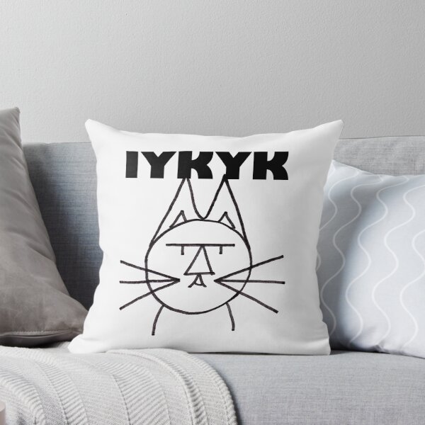 Aperçu de l'œuvre FeltTipCat - IYKYK créée et vendue par felttipcat.
