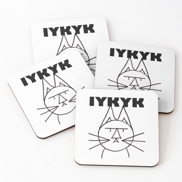 Artikelvorschau, FeltTipCat - IYKYK entworfen und verkauft von felttipcat.