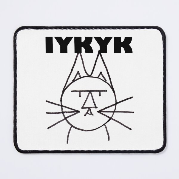 Item preview, FeltTipCat - IYKYK designed and sold by felttipcat.