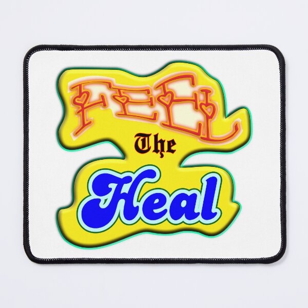 Item preview, Feel the Heal Original Typography Design designed and sold by T2T-ees.