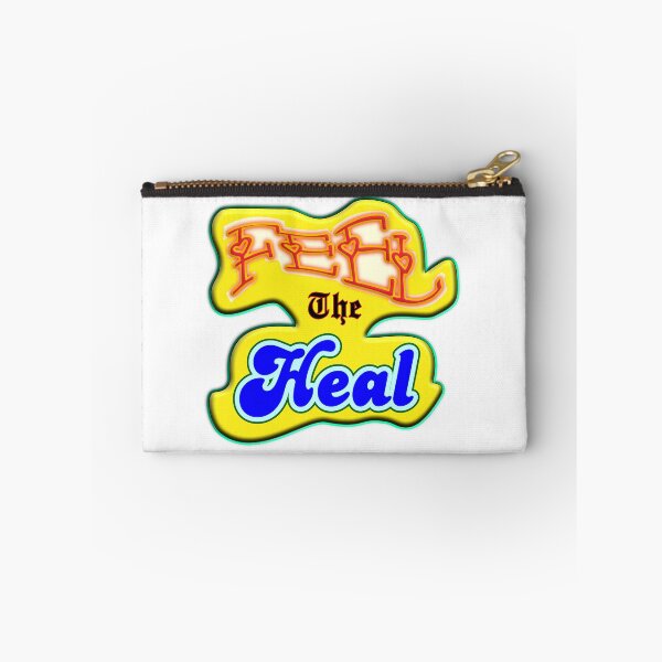 Item preview, Feel the Heal Original Typography Design designed and sold by T2T-ees.
