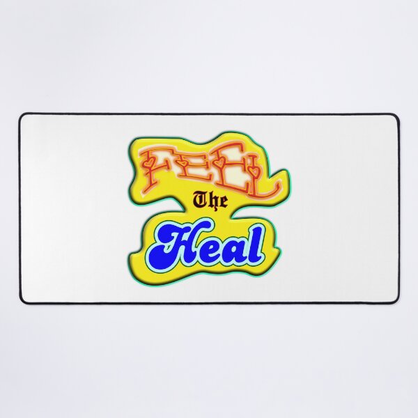 Item preview, Feel the Heal Original Typography Design designed and sold by T2T-ees.