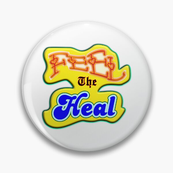 Item preview, Feel the Heal Original Typography Design designed and sold by T2T-ees.