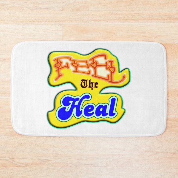 Item preview, Feel the Heal Original Typography Design designed and sold by T2T-ees.
