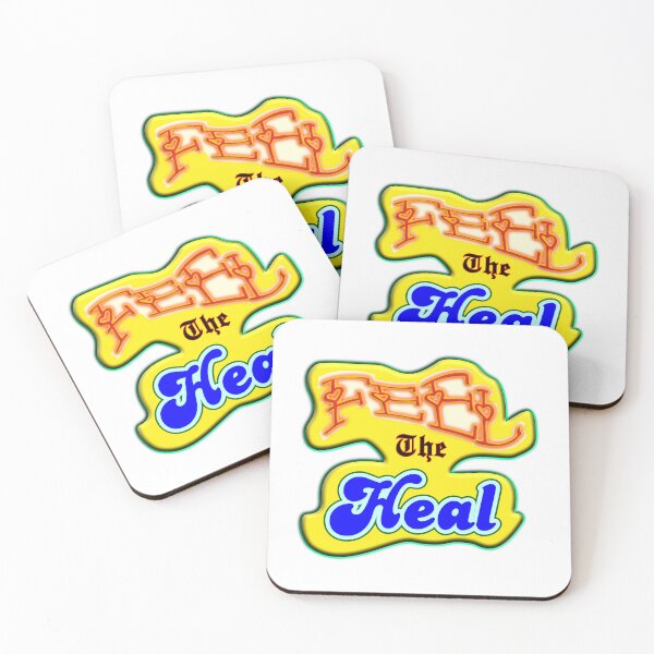Item preview, Diseño tipográfico original de Feel the Heal designed and sold by T2T-ees.
