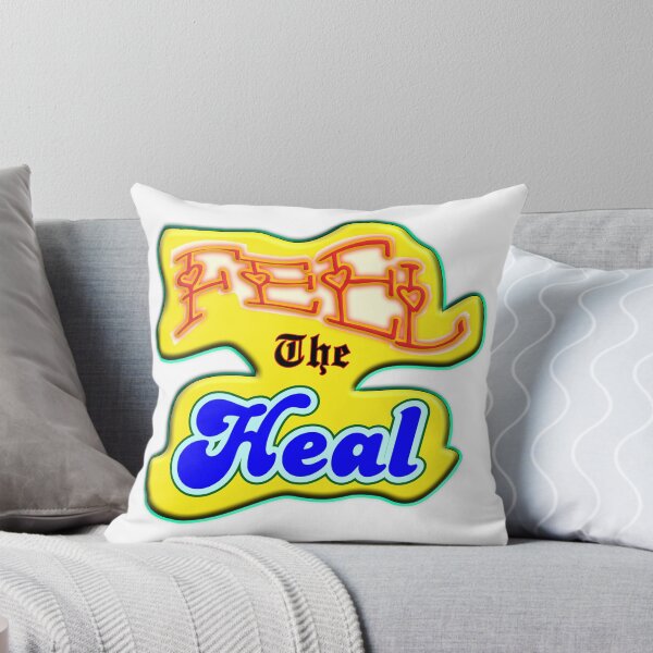 Item preview, Feel the Heal Original Typography Design designed and sold by T2T-ees.