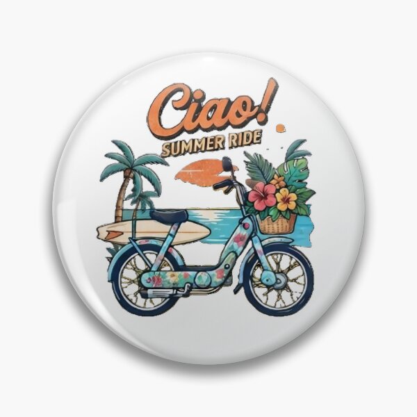 Item preview, Moped Töffli Moped Ciao Summer Collection designed and sold by MarcWernerCGN.
