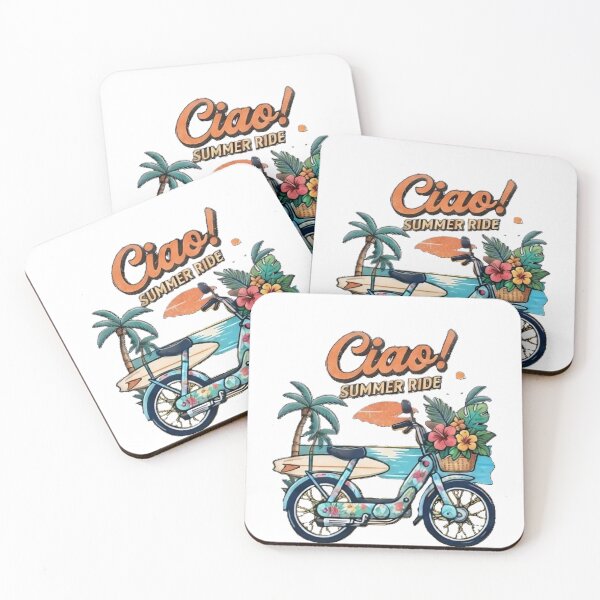 Artikelvorschau, Moped Töffli Mofa Ciao Summer Collection entworfen und verkauft von MarcWernerCGN.