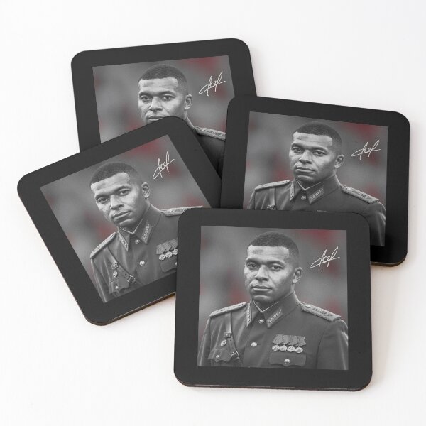 Item preview, Kylian Mbappe Dictator, Kylian Mbappe General - Dictator Mbappe designed and sold by PiaCherry.