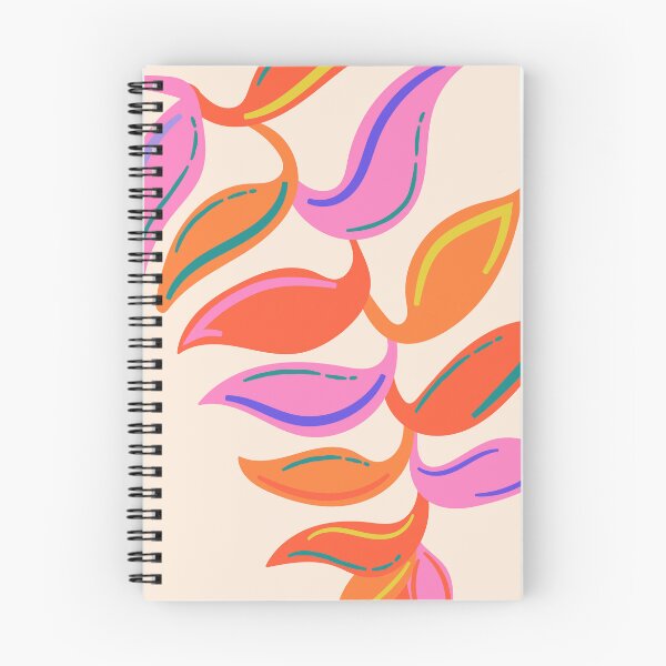 Item preview, Abstract Colorful Tropical Leaves Boho Botanical designed and sold by FaizArtShop.