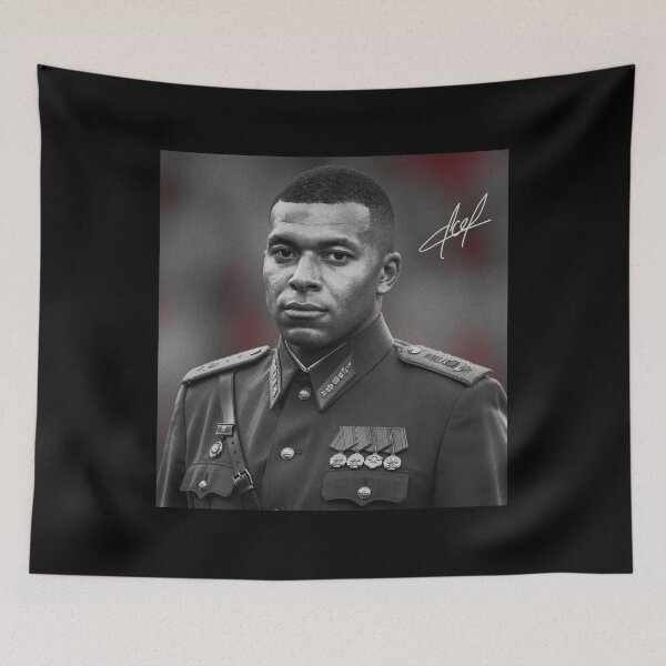 Item preview, Kylian Mbappe Dictator, Kylian Mbappe General - Dictator Mbappe designed and sold by PiaCherry.