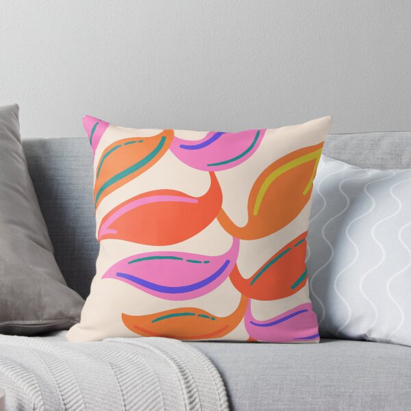 Item preview, Abstract Colorful Tropical Leaves Boho Botanical designed and sold by FaizArtShop.