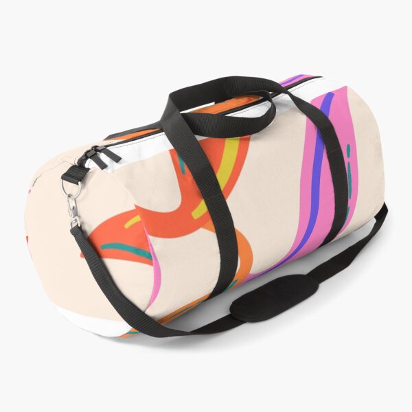 Item preview, Abstract Colorful Tropical Leaves Boho Botanical designed and sold by FaizArtShop.