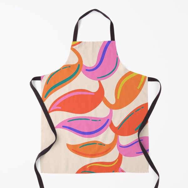 Item preview, Abstract Colorful Tropical Leaves Boho Botanical designed and sold by FaizArtShop.