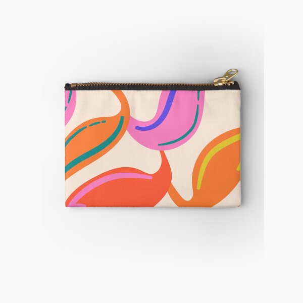 Item preview, Abstract Colorful Tropical Leaves Boho Botanical designed and sold by FaizArtShop.