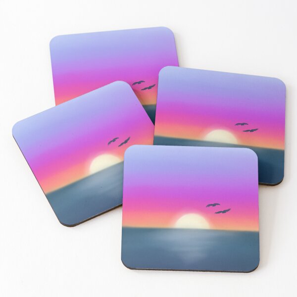 Item preview, Sunset/Sunrise over the ocean designed and sold by Alias_Maybe.
