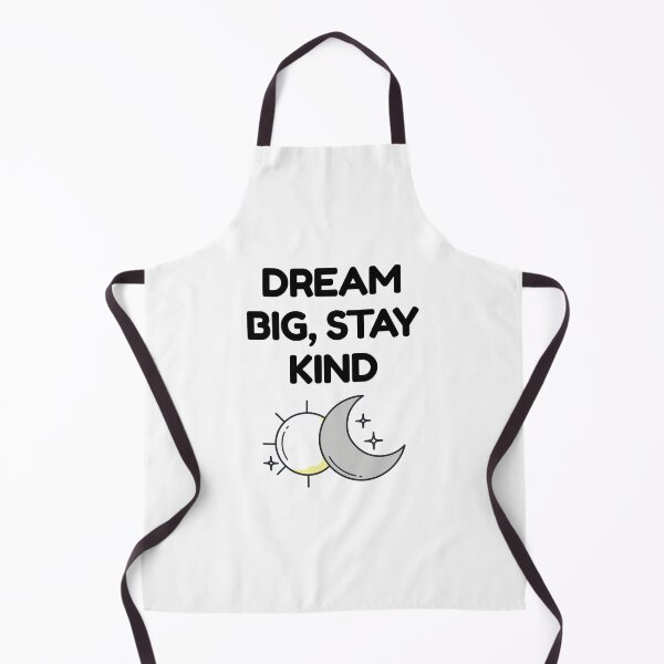 Item preview, Dream Big Stay Kind Aesthetic Celestial Sun and Moon Typography designed and sold by Akkhay.