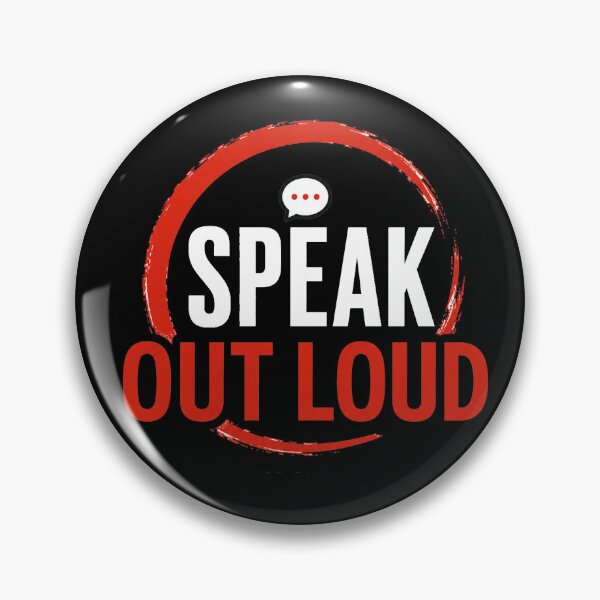Item preview, Copy of Speak Out Loud | Language Learning Motivation | Polyglot & Language Learner Design designed and sold by Trodyglot.