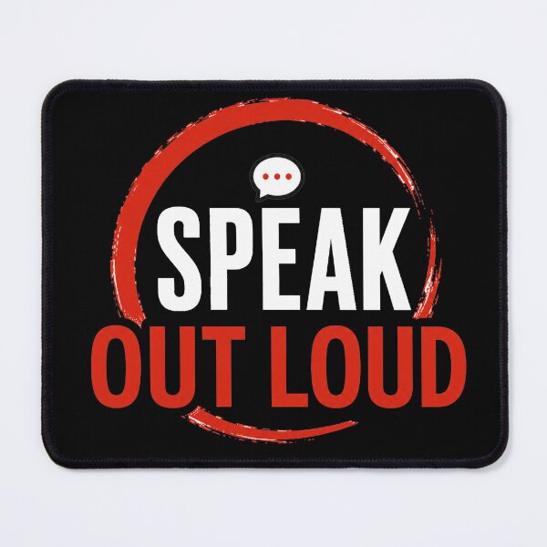 Item preview, Copy of Speak Out Loud | Language Learning Motivation | Polyglot & Language Learner Design designed and sold by Trodyglot.
